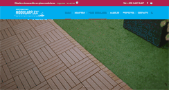 Desktop Screenshot of modularflex.com
